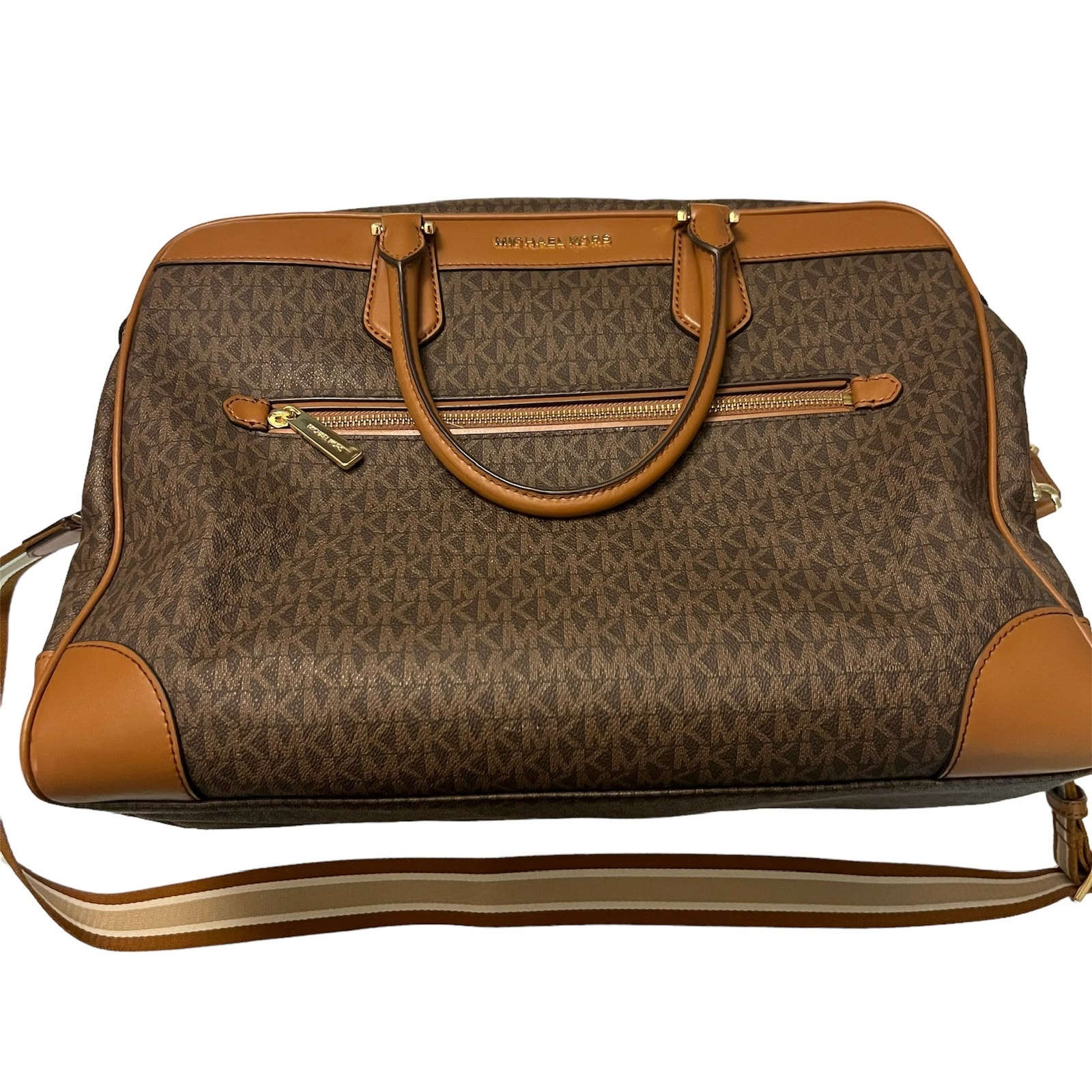 Michael Kors Women's Lg Weekender Overnight Travel Oversize Bag